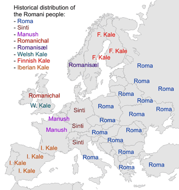 Romani peoples
