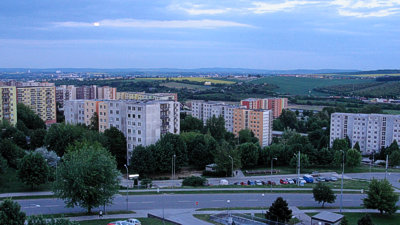 Brno in the evening.