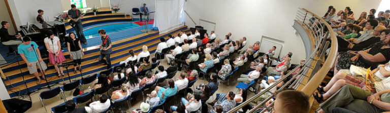 Beautiful Church Service