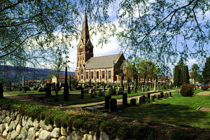 old church cemetary