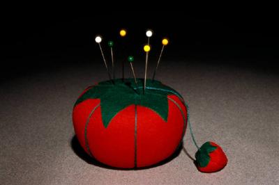 tomato pin cushion