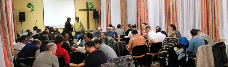 Men’s Conference in Hlinsko, CZ