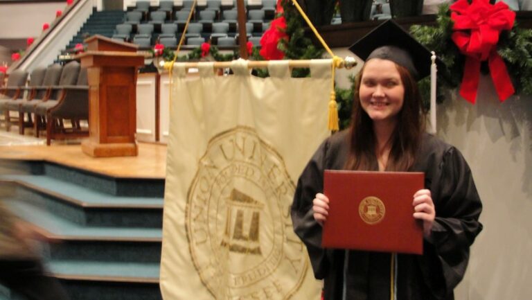 Heather Nicholas, Graduate!