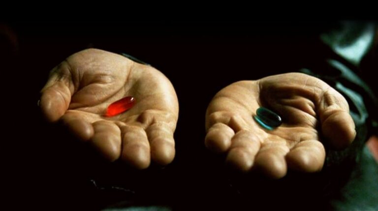 Take the Red Pill in 2015