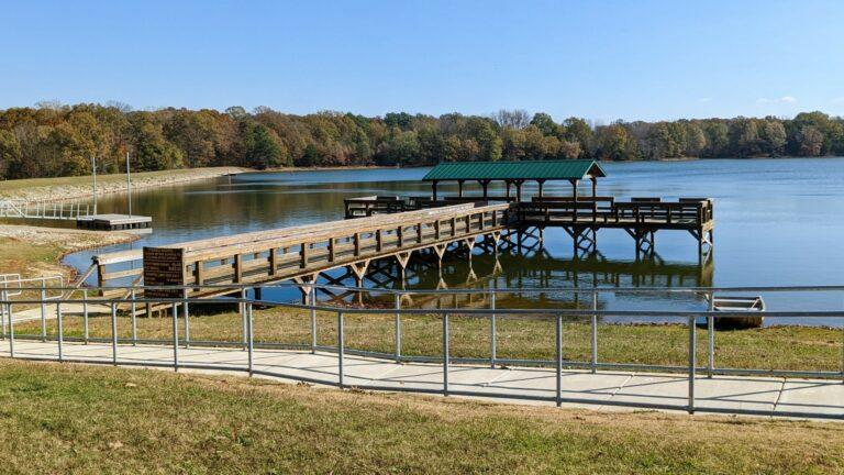 Davy Crockett Lake