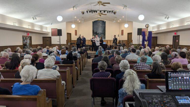 Winter Sing Jubilee 2026 – Encouragement from the Lord